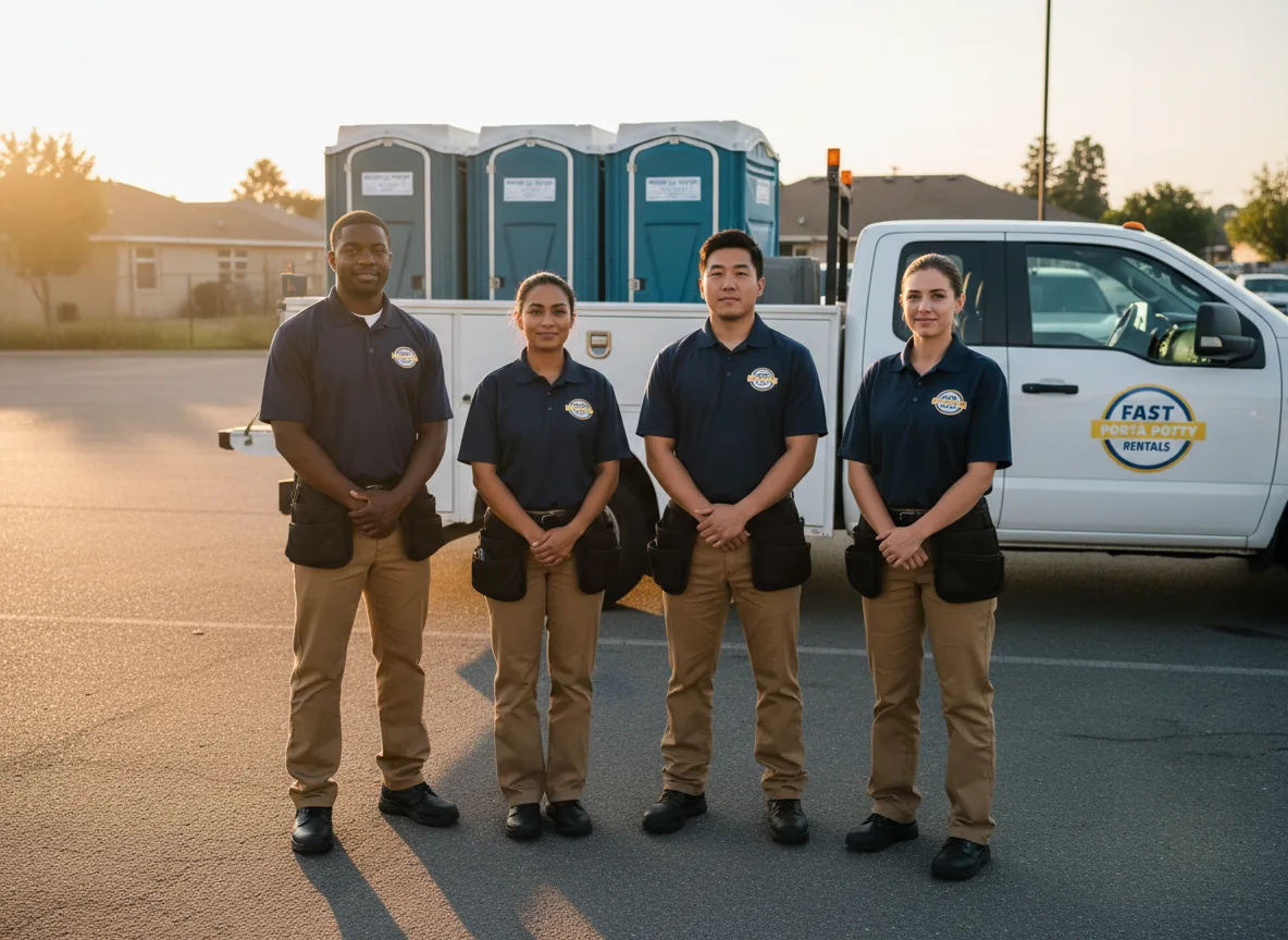 Standard Porta Potty Rentals company in Conover, NC